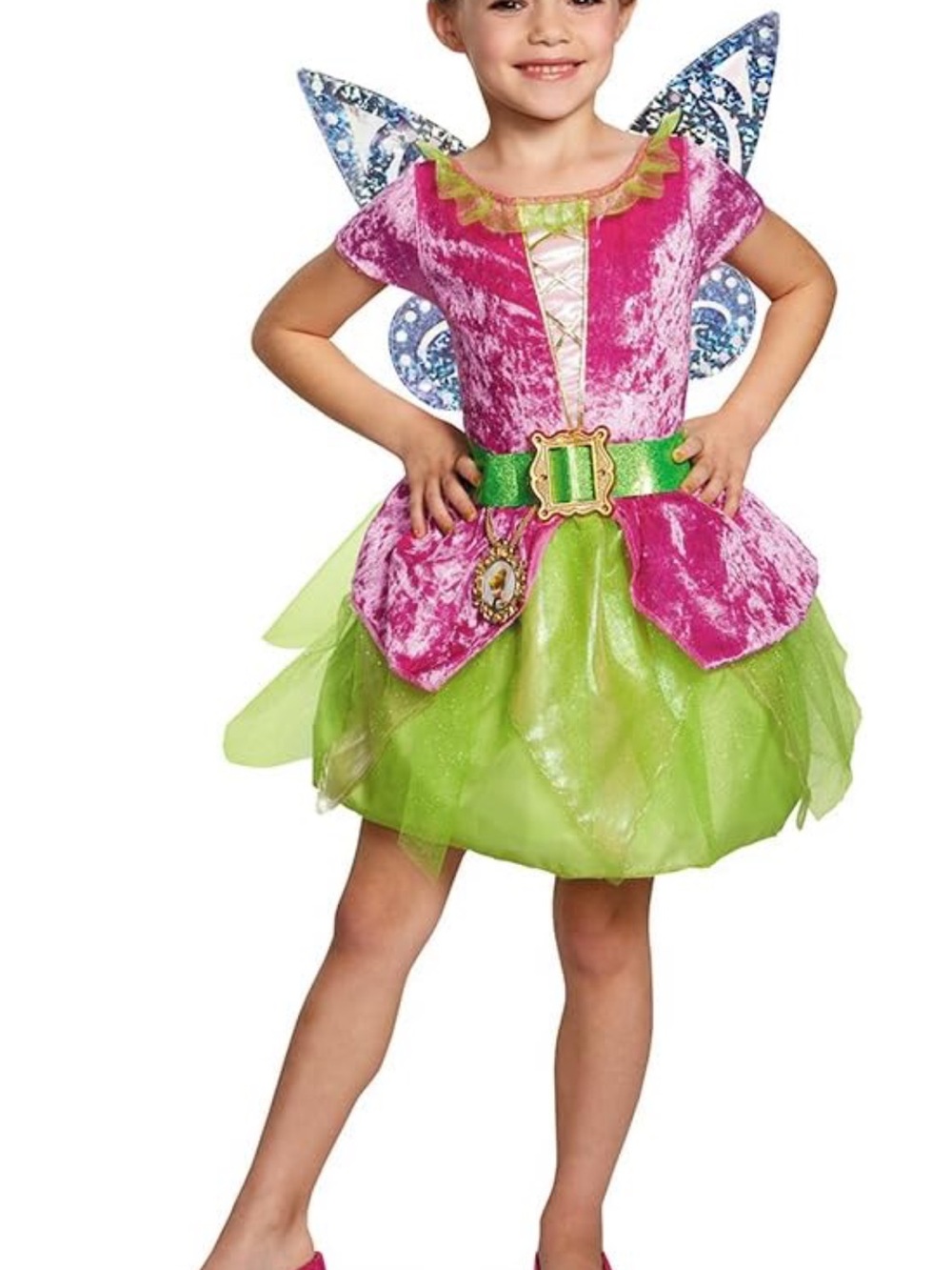 Tinkerbell Pirate Fairy Costume